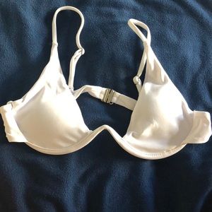 white bikini set never worn